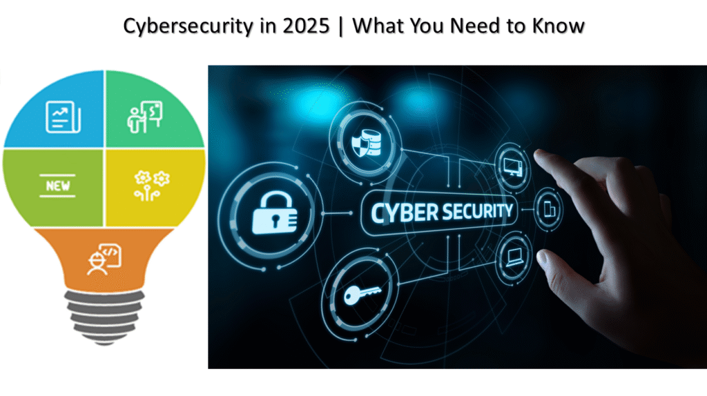 🔐 Cybersecurity in 2025: What You Need to Know