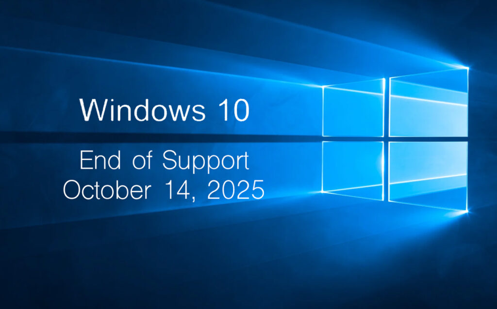 Windows 10 Support Ends October 14, 2025