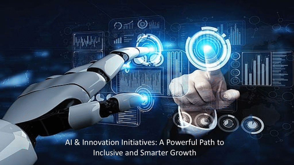 AI & Innovation Initiatives improving public sector workforce and digital governance